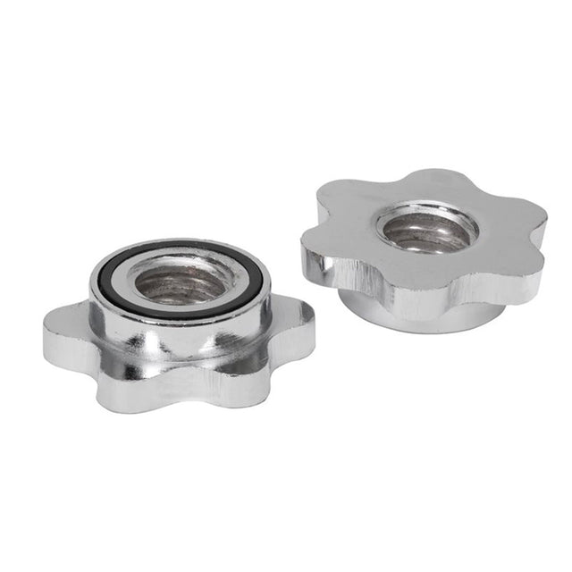 Spin Lock Collar Set Pair – Secure Fit for 1" Standard Bars