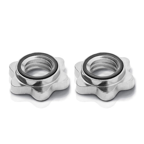 Spin Lock Collar Set Pair â Secure Fit For 1" Standard Bars