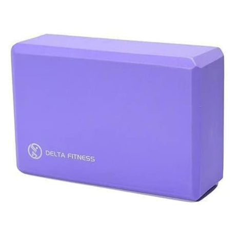 EVA Yoga Brick Delta Fitness