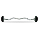 Fixed Curl Bar 45KG – Preloaded EZ Bar for Strength & Arm Training