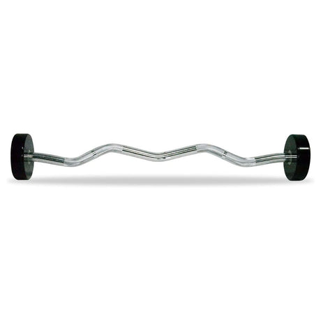 Fixed Curl Bar – Preloaded EZ Bar for Strength & Arm Training