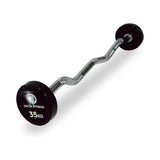 Fixed Curl Bar – Preloaded EZ Bar for Strength & Arm Training