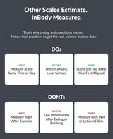 Dial H20 Smart Body Composition Scale – At-Home Precision Wellness