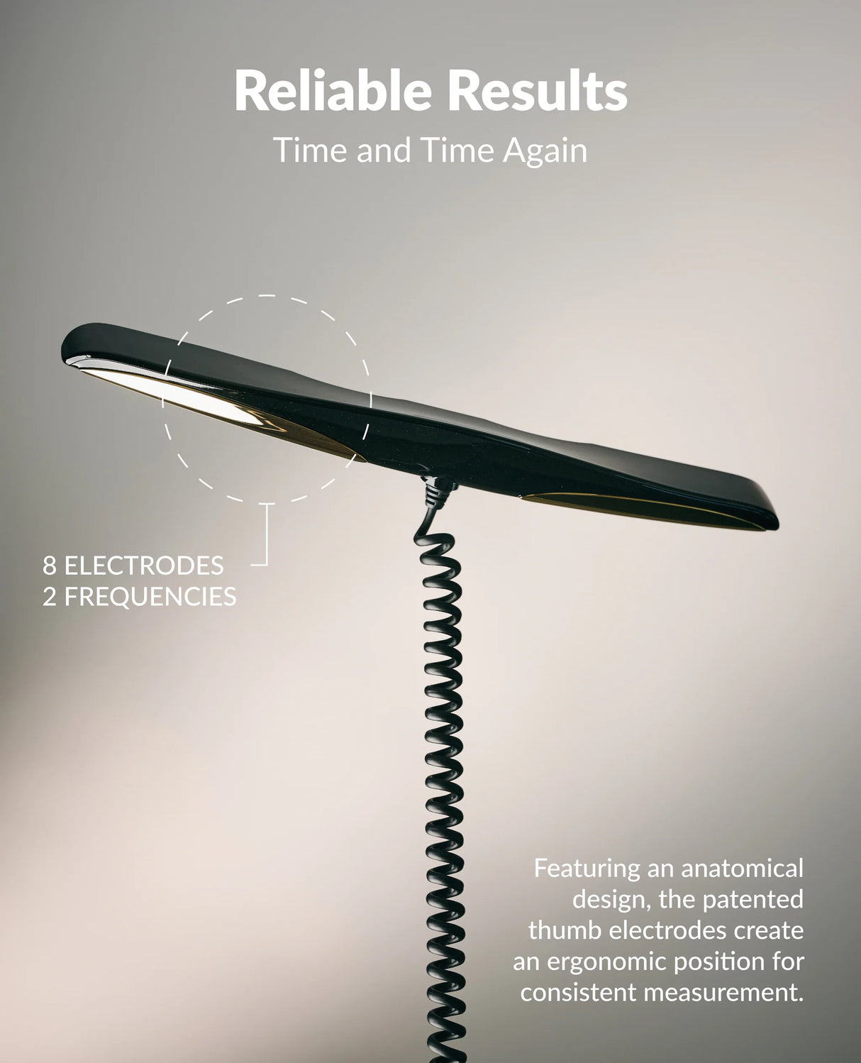 Dial H20 Smart Body Composition Scale – At-Home Precision Wellness