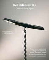 Dial H20 Smart Body Composition Scale – At-Home Precision Wellness