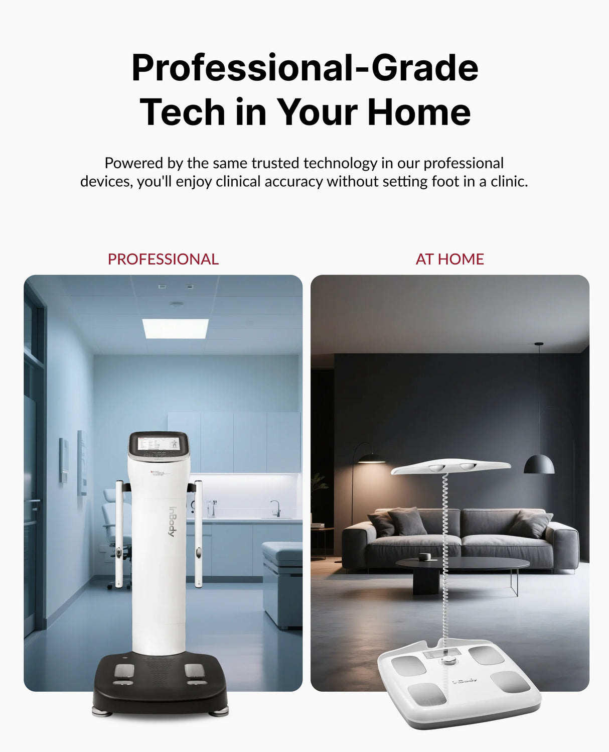 Dial H20 Smart Body Composition Scale – At-Home Precision Wellness