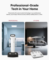 Dial H20 Smart Body Composition Scale – At-Home Precision Wellness