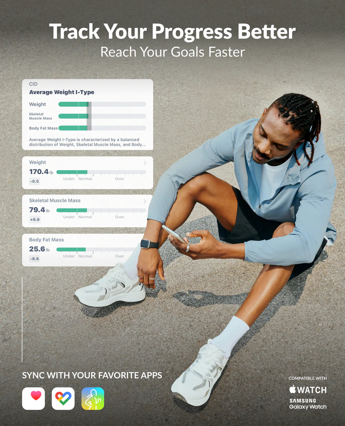 Dial H20 Smart Body Composition Scale – At-Home Precision Wellness