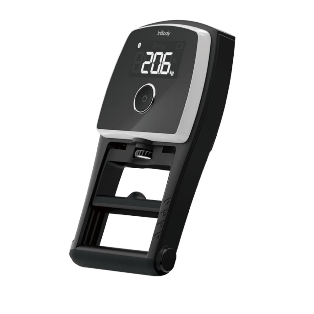InBody InGrip Handgrip Strength Dynamometer – Wireless Muscle Assessment Tool