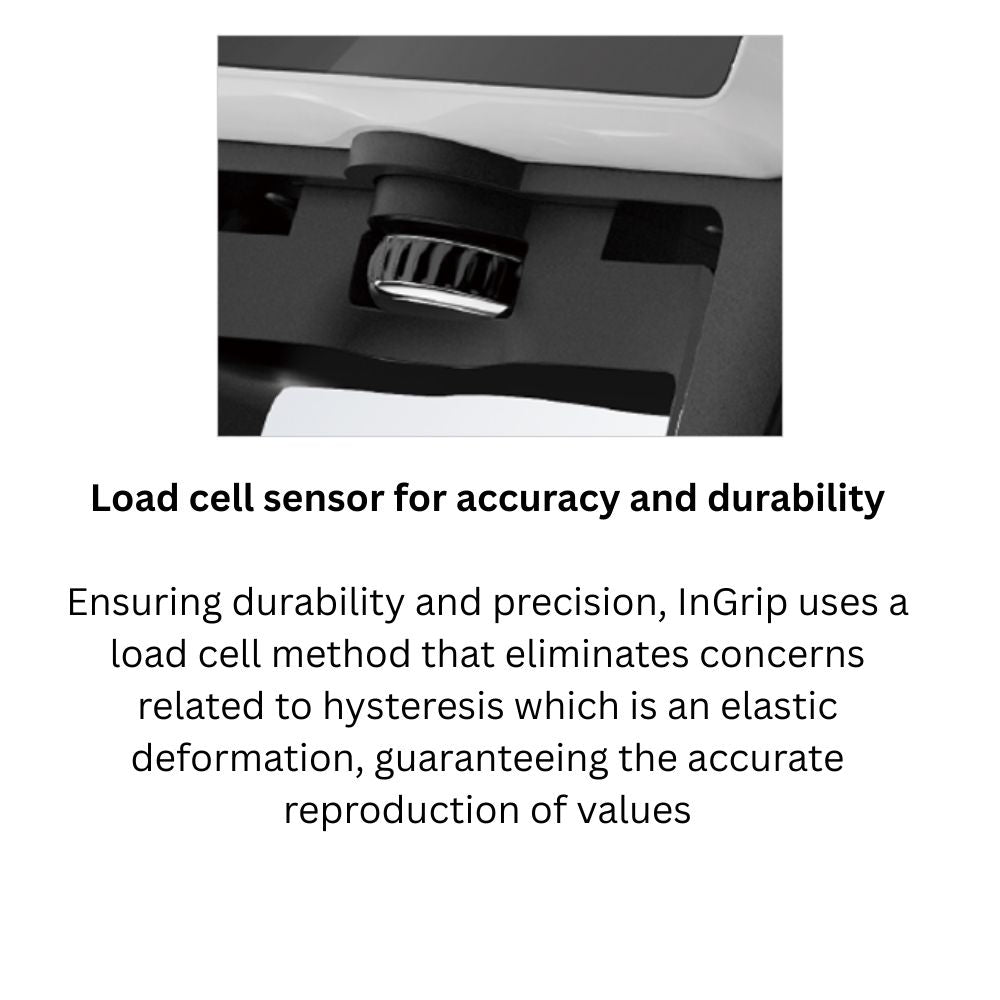 InBody InGrip Handgrip Strength Dynamometer – Wireless Muscle Assessment Tool