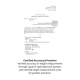 BSM370 Professional Digital Stadiometer – Automated Height Measurement System