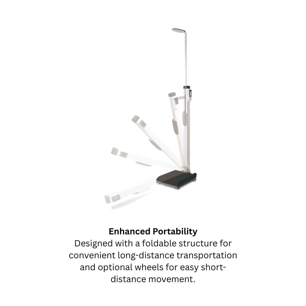 BSM370 Professional Digital Stadiometer – Automated Height Measurement System