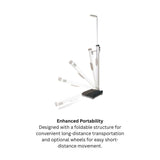 BSM370 Professional Digital Stadiometer – Automated Height Measurement System