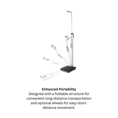 BSM370 Professional Digital Stadiometer – Automated Height Measurement System