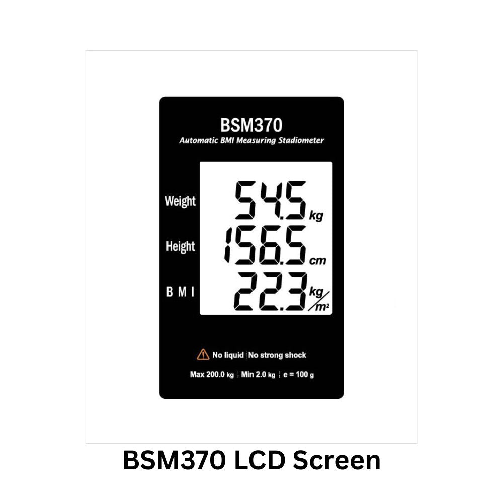 BSM370 Professional Digital Stadiometer – Automated Height Measurement System