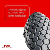 McDavid Hex Knee Compression Sleeves | Impact-Absorbing Sports Knee Pads Pair Mcdavid