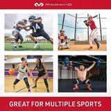 McDavid Hex Knee Compression Sleeves | Impact-Absorbing Sports Knee Pads Pair Mcdavid