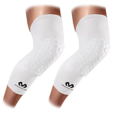 McDavid Hex Knee Compression Sleeves | Impact-Absorbing Sports Knee Pads Pair Mcdavid