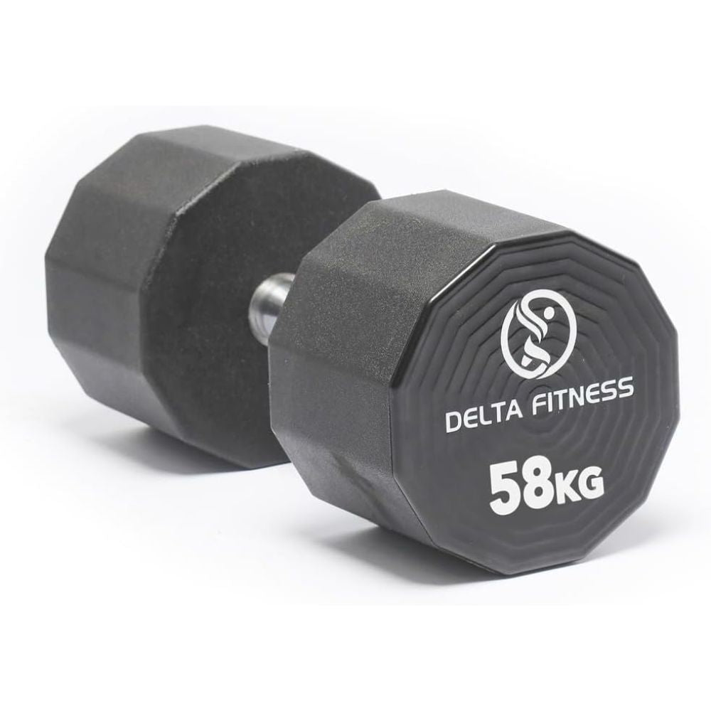 Polyurethane Dumbbell Set Pair – Premium Strength Training Dumbbells (42KG–58KG)