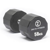 Polyurethane Dumbbell Set Pair – Premium Strength Training Dumbbells (42KG–58KG)