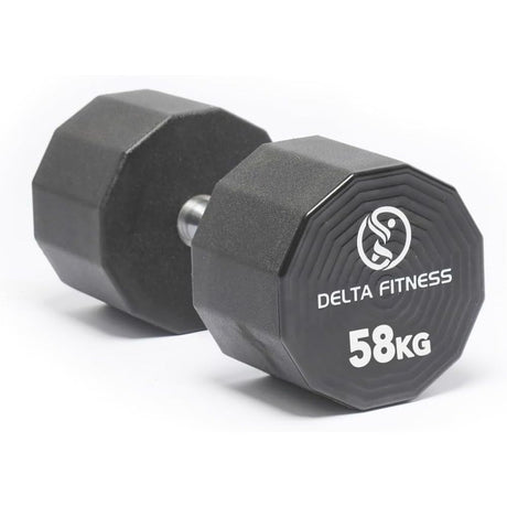 Polyurethane Dumbbell Set Pair – Premium Strength Training Dumbbells (42KG–58KG)