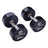 Polyurethane Dumbbell Set Pair – Premium Strength Training Dumbbells Delta Fitness