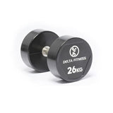 Polyurethane Dumbbell Set Pair – Premium Strength Training Dumbbells Delta Fitness