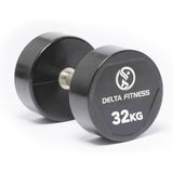 Polyurethane Dumbbell Set Pair – Premium Strength Training Dumbbells Delta Fitness