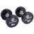 Polyurethane Dumbbell Set Pair – Premium Strength Training Dumbbells Delta Fitness
