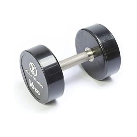 Polyurethane Dumbbell Set Pair – Premium Strength Training Dumbbells Delta Fitness