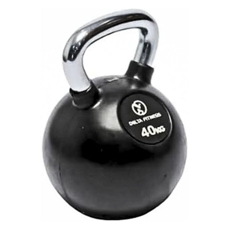 Rubber Kettlebell – Heavy Training Kettlebell for Strength & Conditioning (36KG–40KG)