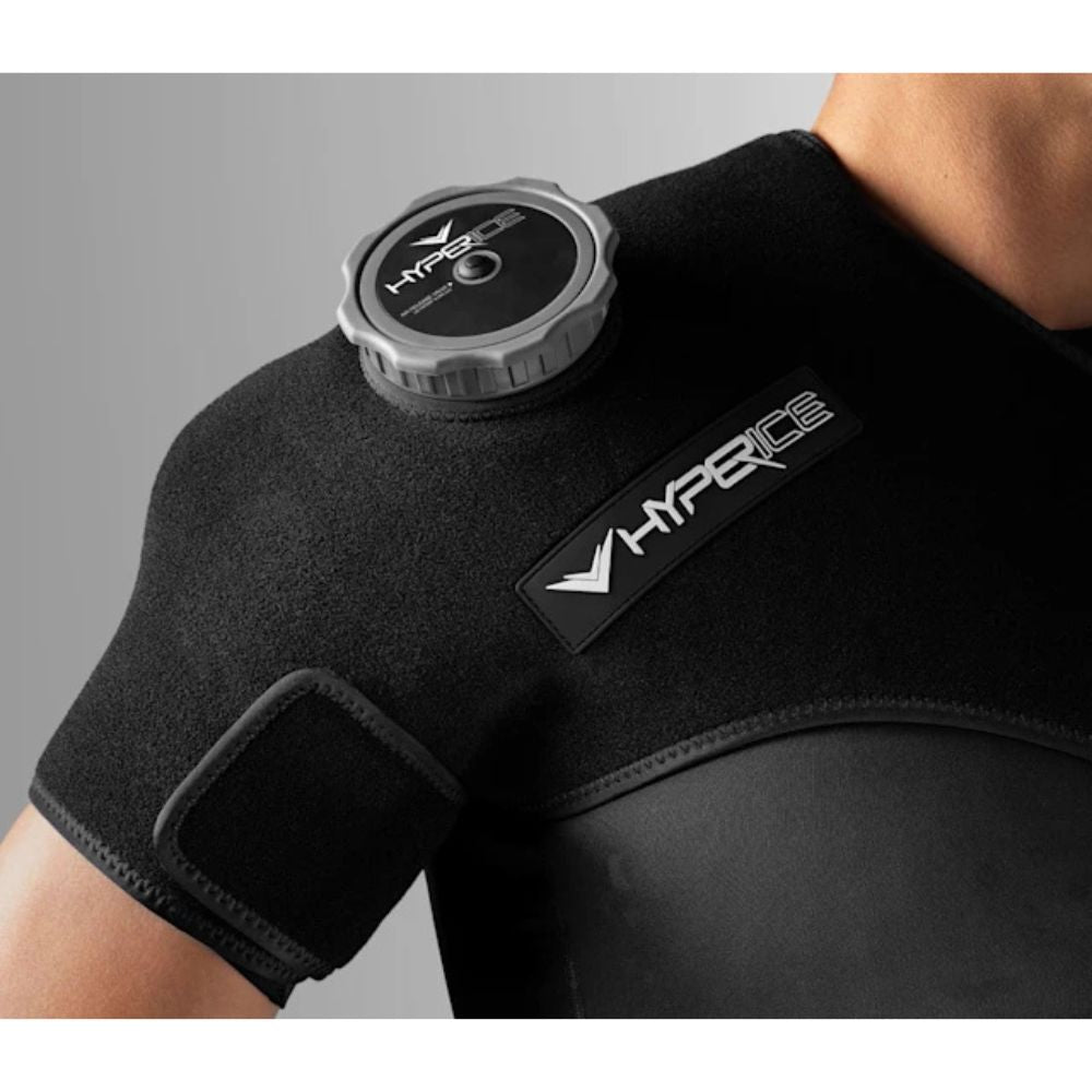 Shoulder Ice Compression Wrap – Cold Therapy Support