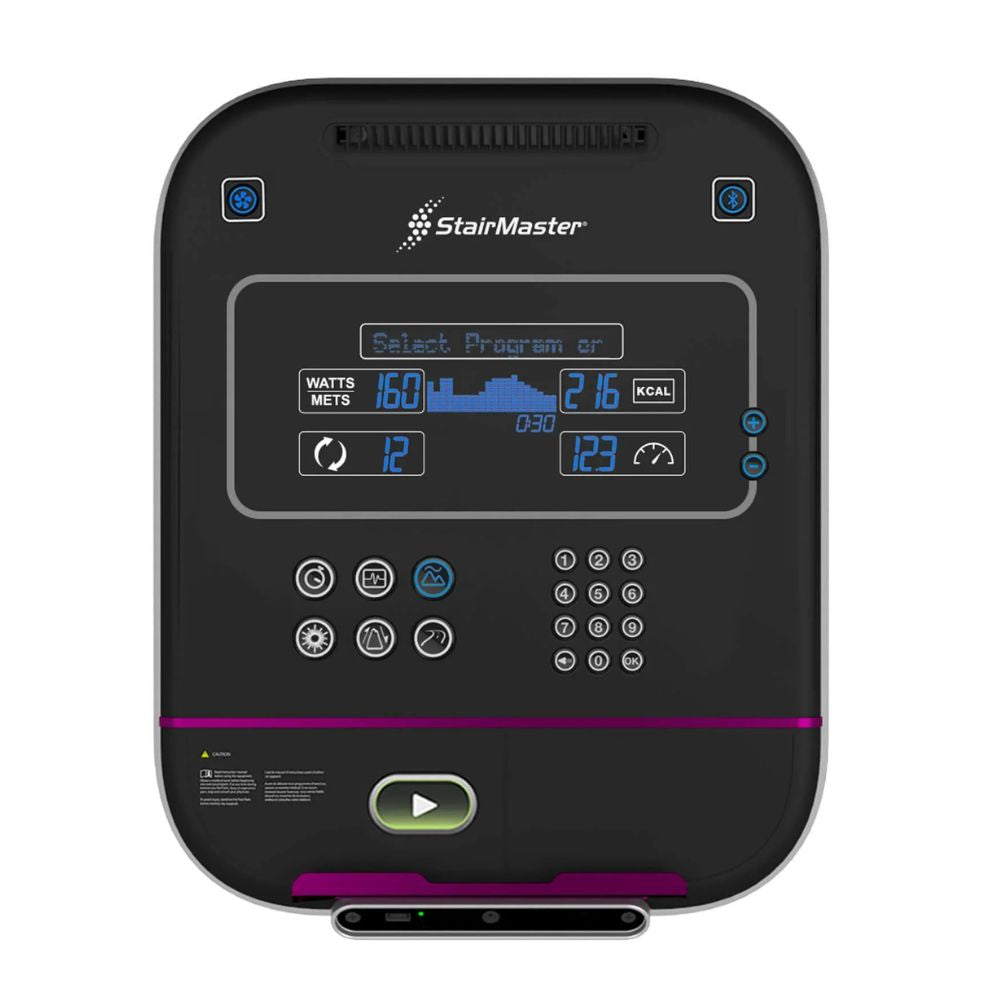 Gauntlet 8 Series StepMill – LCD Console