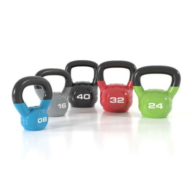 Studio Kettlebells Kettlebell Delta Fitness Vinyl-Dipped Weight Range 04–18 kg Escape