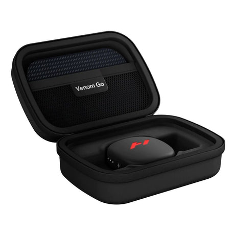 Venom Go Accessories Carry Case – Protective Hard-Shell Travel Case