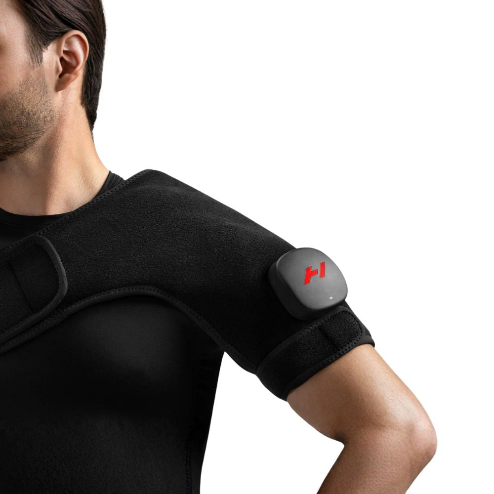 Venom 2 Shoulder Wrap – Advanced Heat & Vibration Recovery