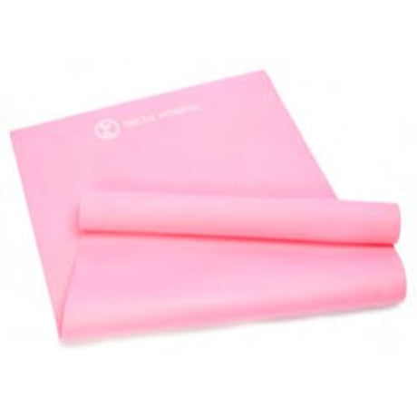 Delta Fitness TPE Yoga Mat with Carry Strap Pink