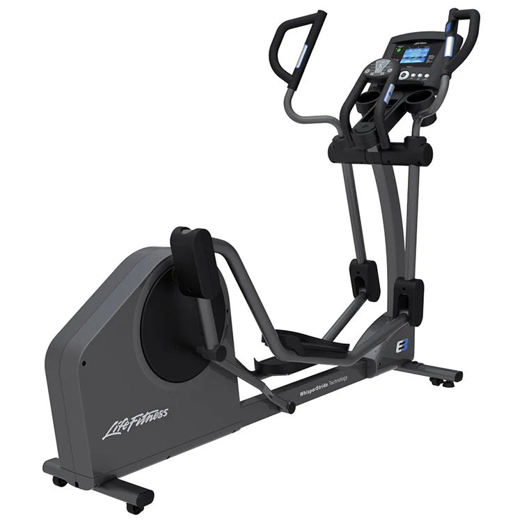 E3 Elliptical Cross Trainer | WhisperStride™ + Coach Zone | Home Cardio Equipment