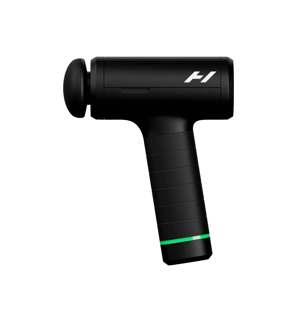 Hyperice Hypervolt 3 Pro Percussion Massage Gun with Heated Head Attachment