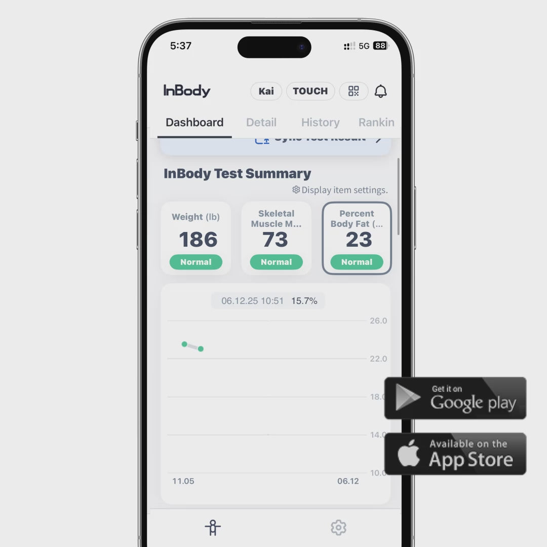 Dial H20 Smart Body Composition Scale – At-Home Precision Wellness