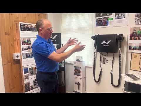 Wall Charging Dock – Recovery Device Display & Charge Station