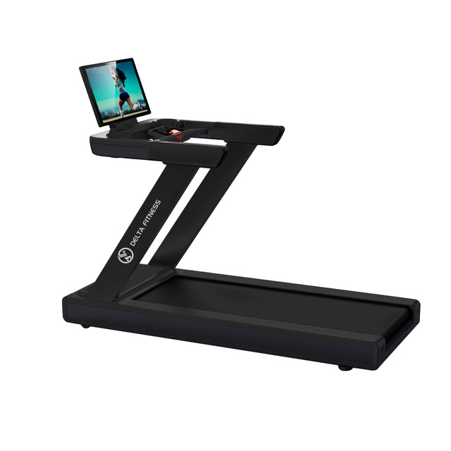RS-6830TA treadmill by Delta Fitness with TFT display and wide running deck